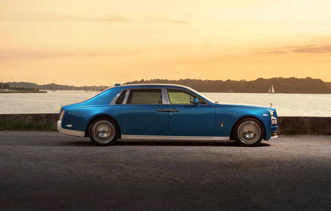 Η νέα Rolls-Royce Phantom Regatta είναι ένα «γιοτ» για την άσφαλτο!